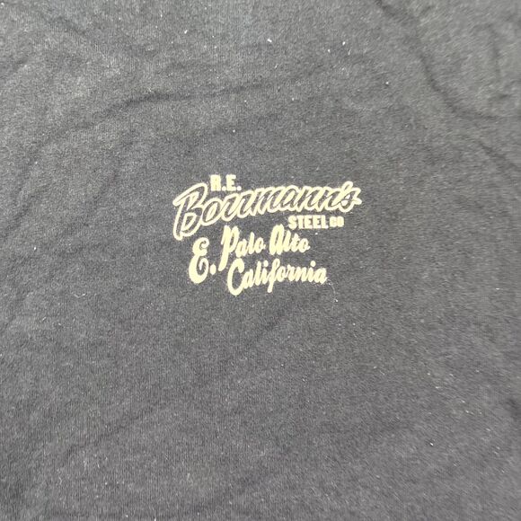 Vtg Renteria Borrmann Motorsport Classic Racing Tee 3XL Black - Picture 3 of 12